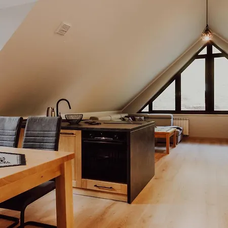 Апартаменты Pod Lubaniem Ochotnica Dolna