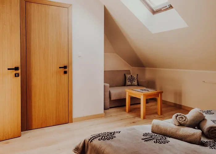 Pod Lubaniem 公寓 *