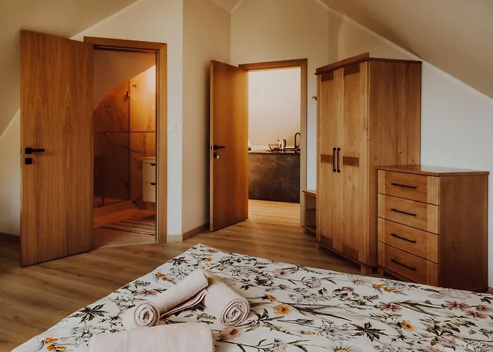 Pod Lubaniem 公寓 *